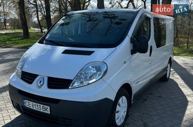 Вантажопасажирський фургон Renault Trafic 2014 в Чернівцях