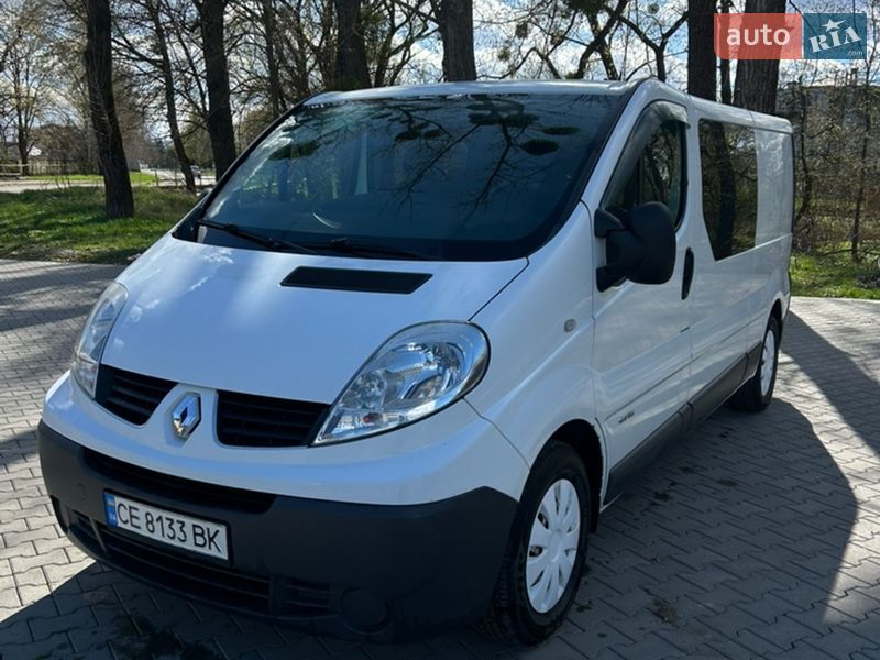 Renault Trafic 2014