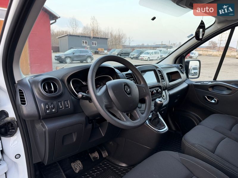 Грузовой фургон Renault Trafic 2021 в Луцке