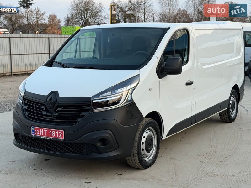 Грузовой фургон Renault Trafic 2021 в Луцке