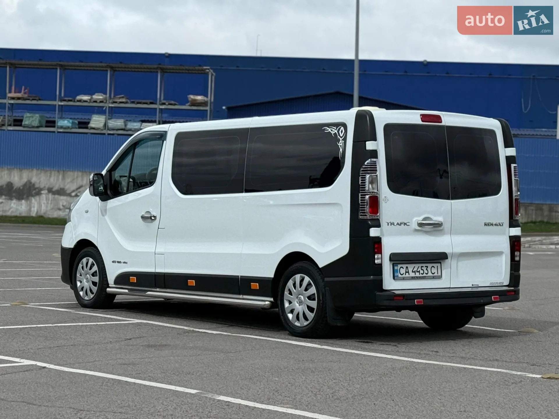 2016 Renault Trafic - мініатюра 4
