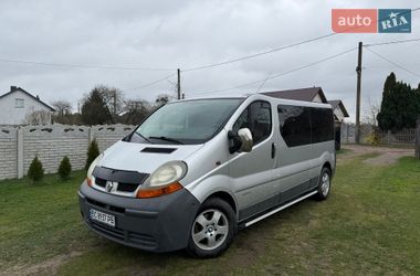 Минивэн Renault Trafic 2004 в Рава-Русской