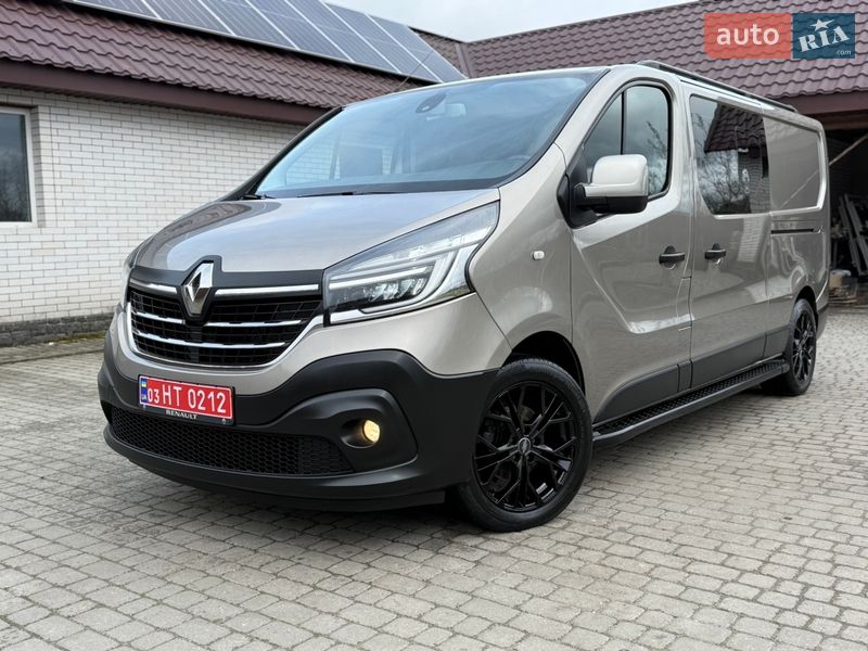 Вантажопасажирський фургон Renault Trafic 2019 в Києві фото 2 Вантажопасажирський фургон Renault Trafic 2019 в Києві