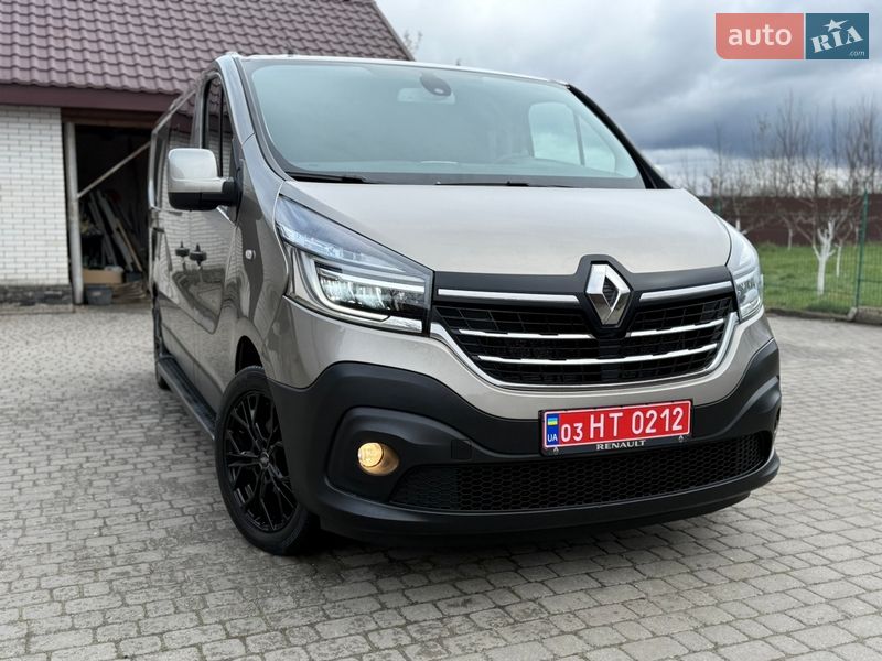 Вантажопасажирський фургон Renault Trafic 2019 в Києві фото 8 Вантажопасажирський фургон Renault Trafic 2019 в Києві