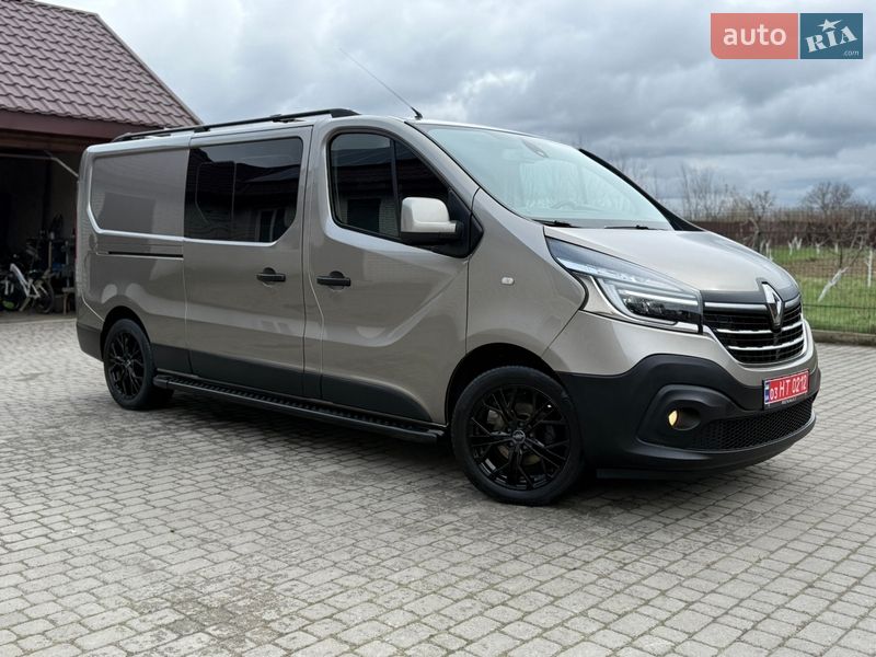 Вантажопасажирський фургон Renault Trafic 2019 в Києві фото 12 Вантажопасажирський фургон Renault Trafic 2019 в Києві