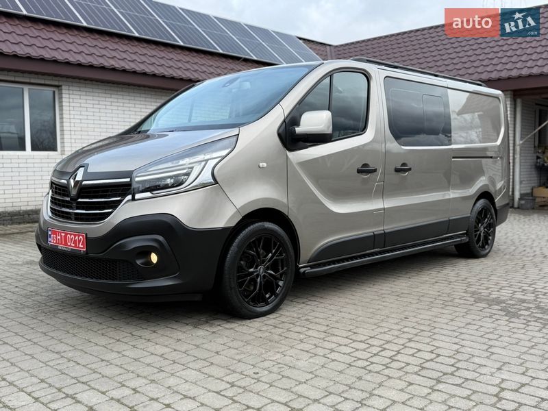 Вантажопасажирський фургон Renault Trafic 2019 в Києві фото 15 Вантажопасажирський фургон Renault Trafic 2019 в Києві
