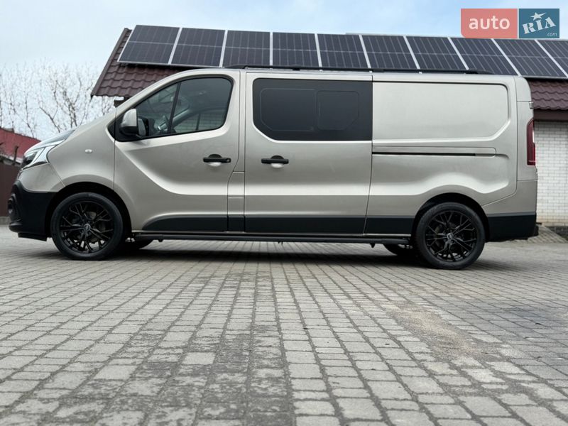 Вантажопасажирський фургон Renault Trafic 2019 в Києві фото 19 Вантажопасажирський фургон Renault Trafic 2019 в Києві