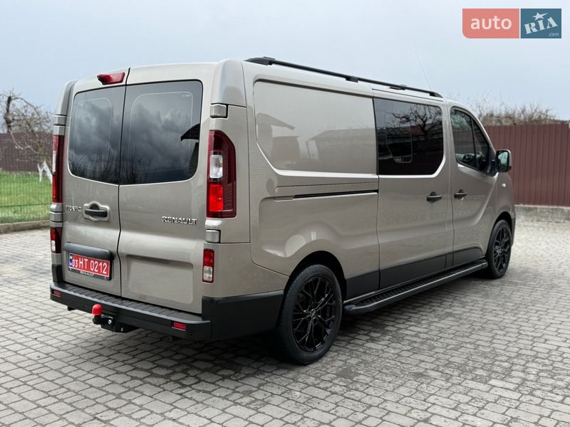 Вантажопасажирський фургон Renault Trafic 2019 в Києві фото 26 Вантажопасажирський фургон Renault Trafic 2019 в Києві