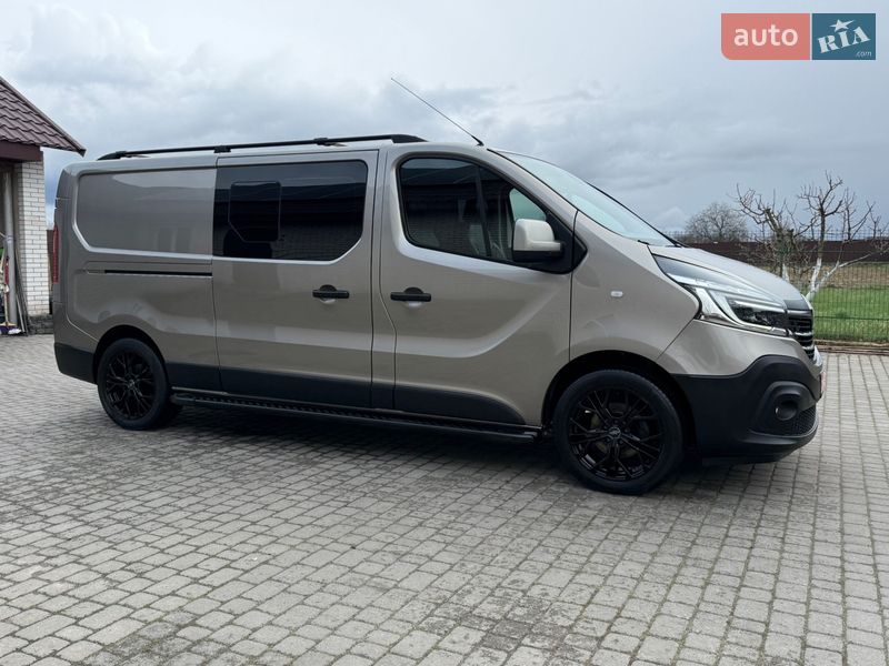 Вантажопасажирський фургон Renault Trafic 2019 в Києві фото 34 Вантажопасажирський фургон Renault Trafic 2019 в Києві