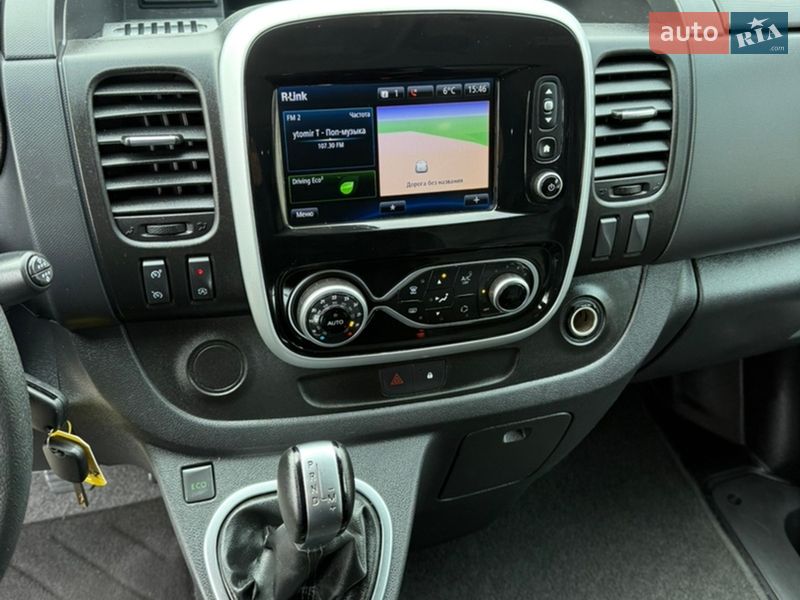 Вантажопасажирський фургон Renault Trafic 2019 в Києві фото 86 Вантажопасажирський фургон Renault Trafic 2019 в Києві