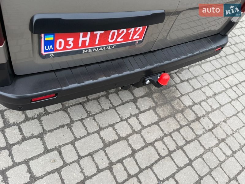 Вантажопасажирський фургон Renault Trafic 2019 в Києві фото 123 Вантажопасажирський фургон Renault Trafic 2019 в Києві