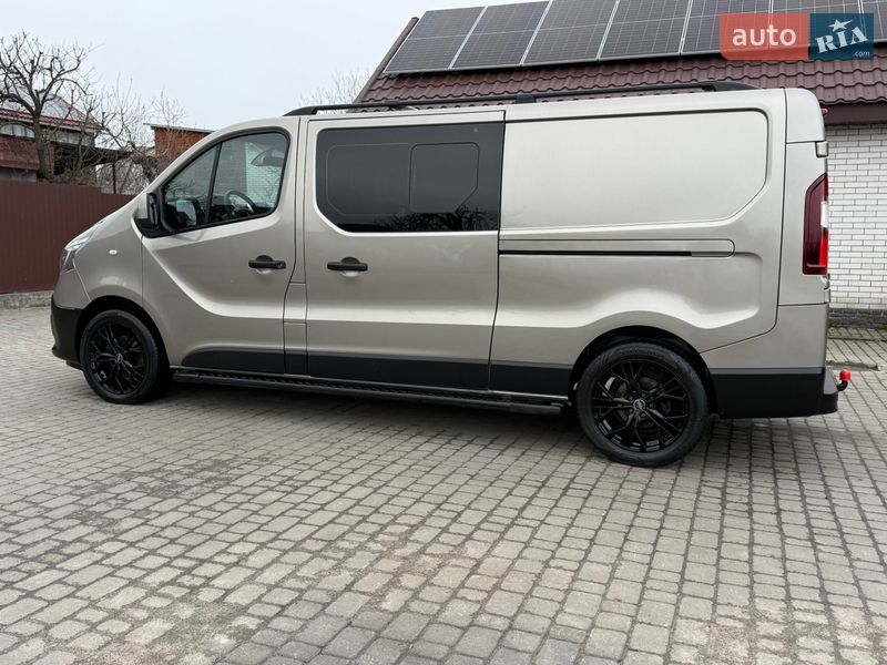 Вантажопасажирський фургон Renault Trafic 2019 в Києві фото 136 Вантажопасажирський фургон Renault Trafic 2019 в Києві