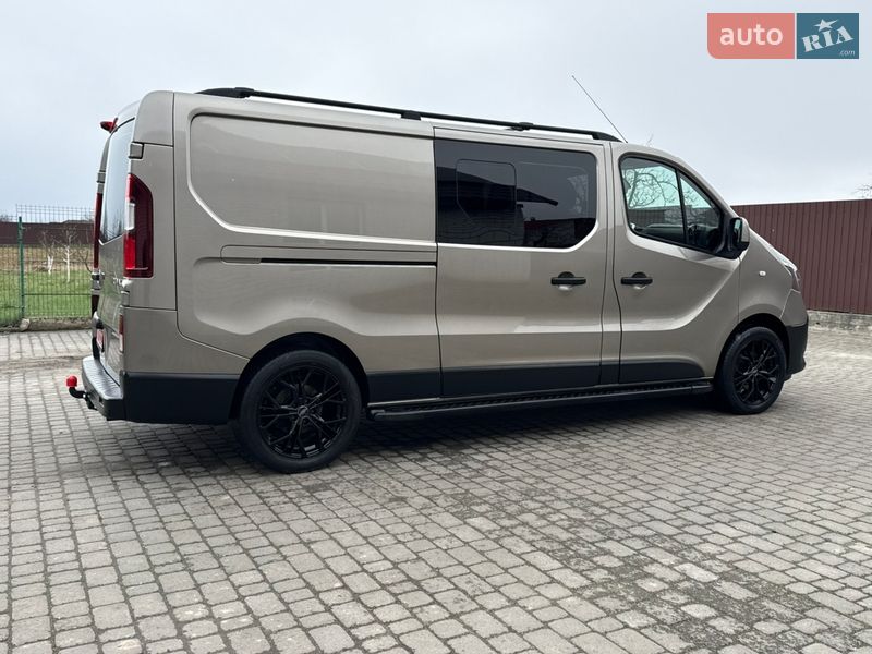 Вантажопасажирський фургон Renault Trafic 2019 в Києві фото 144 Вантажопасажирський фургон Renault Trafic 2019 в Києві