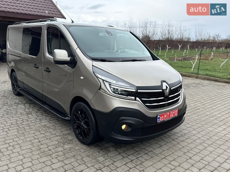 Вантажопасажирський фургон Renault Trafic 2019 в Києві фото 149 Вантажопасажирський фургон Renault Trafic 2019 в Києві