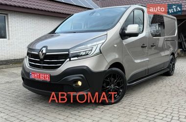 Грузопассажирский фургон Renault Trafic 2019 в Киеве