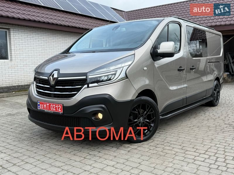 Вантажопасажирський фургон Renault Trafic 2019 в Києві фото Вантажопасажирський фургон Renault Trafic 2019 в Києві