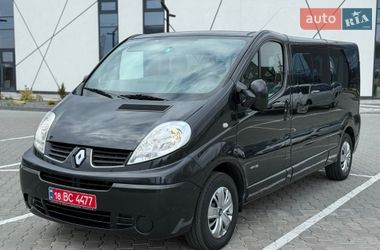 Мінівен Renault Trafic 2010 в Луцьку