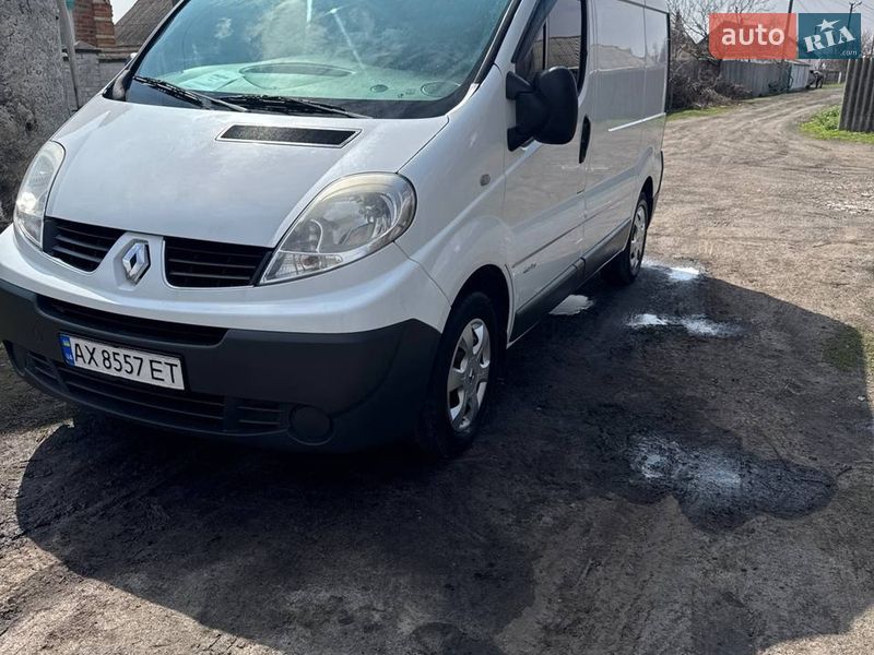 Renault Trafic 2013