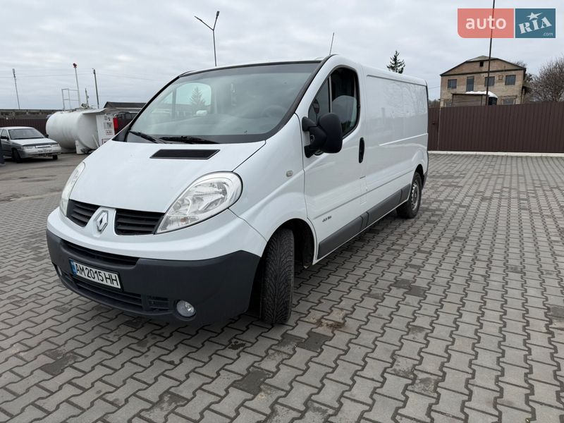 Renault Trafic 2012