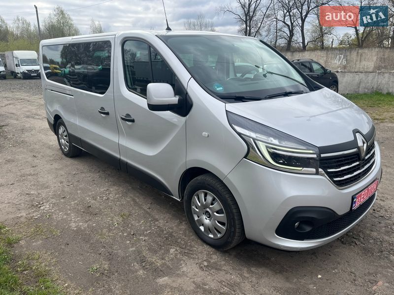 Грузопассажирский фургон Renault Trafic 2021 в Ковеле