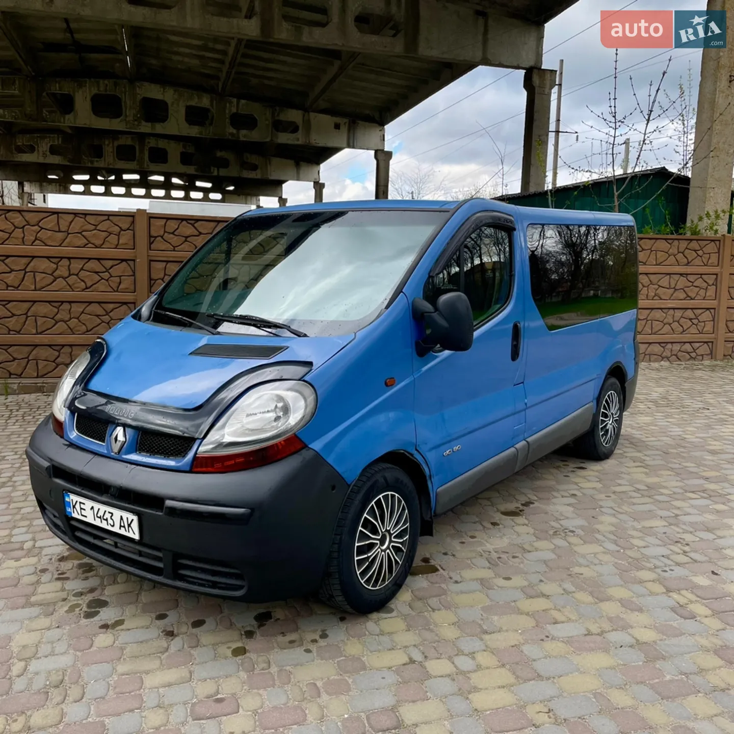 Renault Trafic 2003