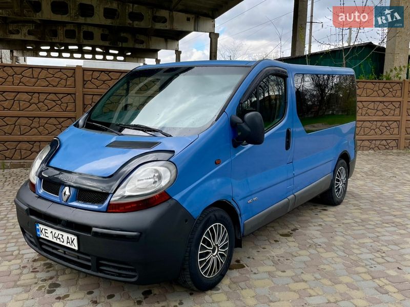 Минивэн Renault Trafic 2003 в Запорожье