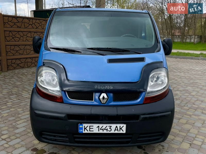 Минивэн Renault Trafic 2003 в Запорожье