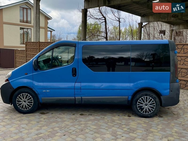 Минивэн Renault Trafic 2003 в Запорожье