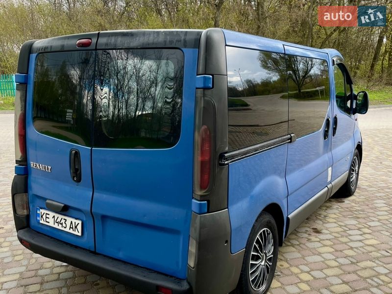 Минивэн Renault Trafic 2003 в Запорожье