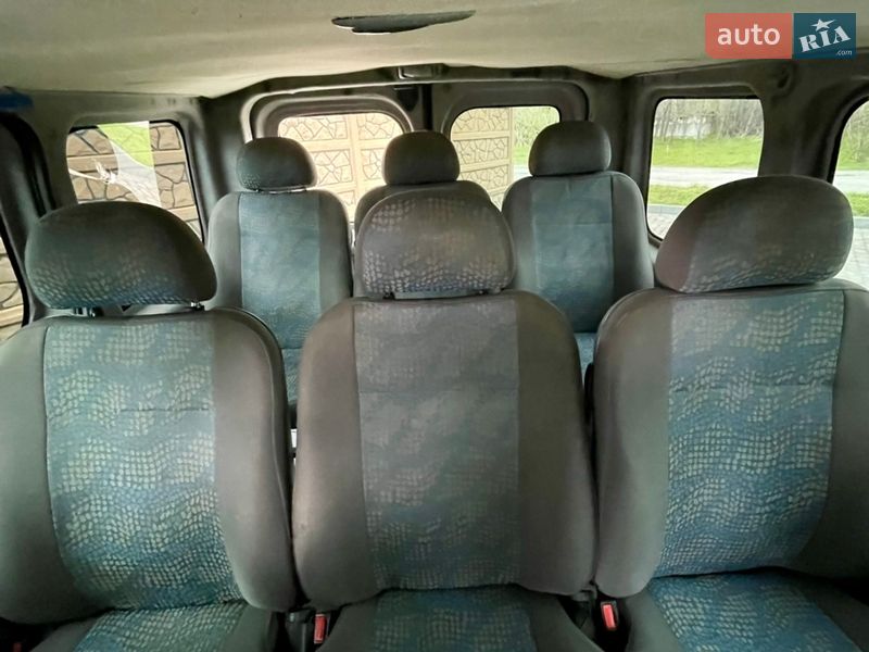 Минивэн Renault Trafic 2003 в Запорожье