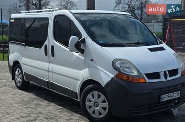 Мінівен Renault Trafic 2003 в Одесі