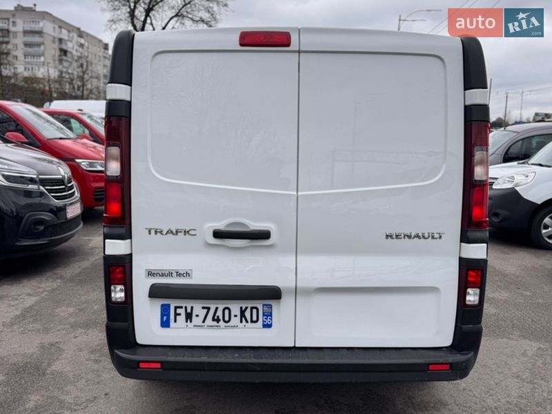 Вантажний фургон Renault Trafic 2020 в Києві фото 7 Вантажний фургон Renault Trafic 2020 в Києві