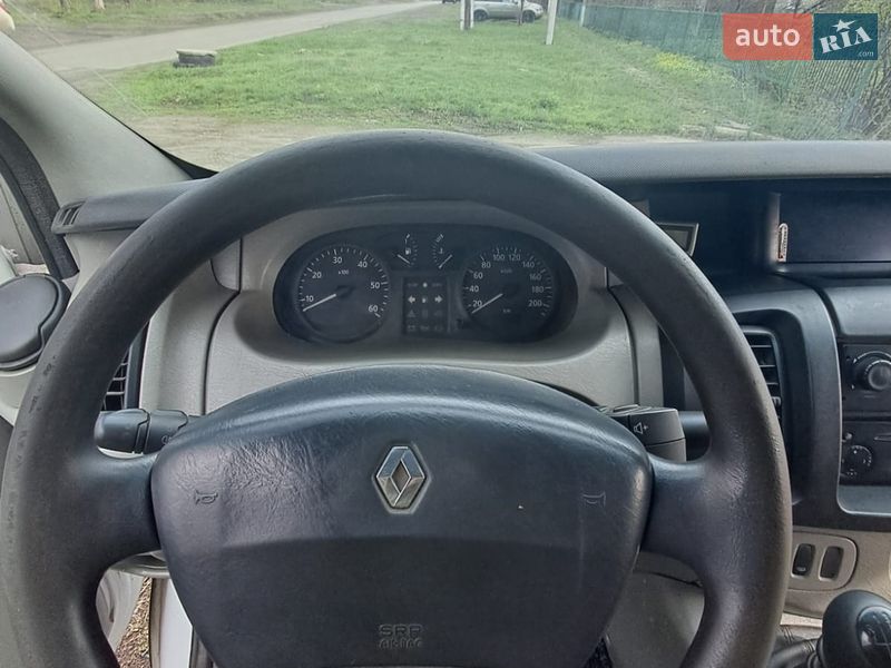 Минивэн Renault Trafic 2005 в Савинцах фото 8 Минивэн Renault Trafic 2005 в Савинцах