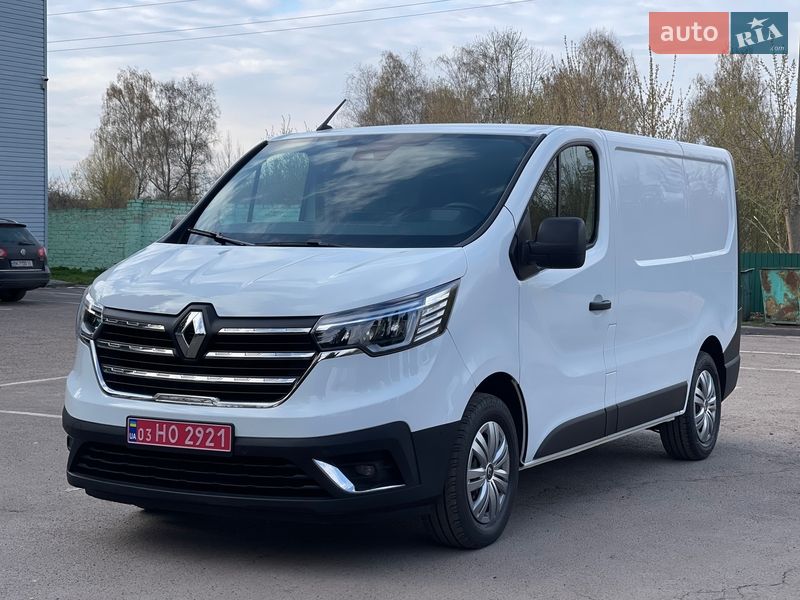 Грузовой фургон Renault Trafic 2023 в Дубно