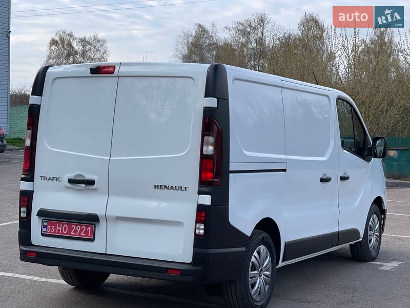 Грузовой фургон Renault Trafic 2023 в Дубно