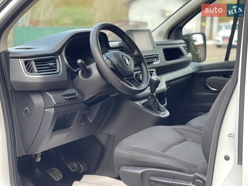 Грузовой фургон Renault Trafic 2023 в Дубно
