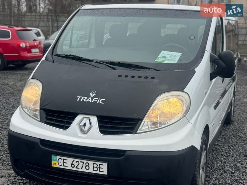 Минивэн Renault Trafic 2007 в Хмельницком фото 3 Минивэн Renault Trafic 2007 в Хмельницком