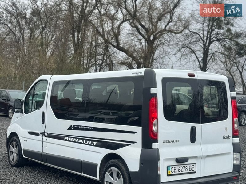 Минивэн Renault Trafic 2007 в Хмельницком фото 12 Минивэн Renault Trafic 2007 в Хмельницком