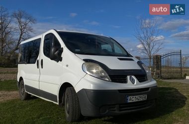 Мінівен Renault Trafic 2011 в Луцьку