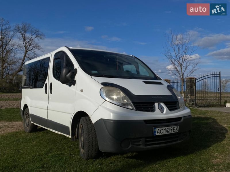 Renault Trafic 2011 Renault Trafic 2011