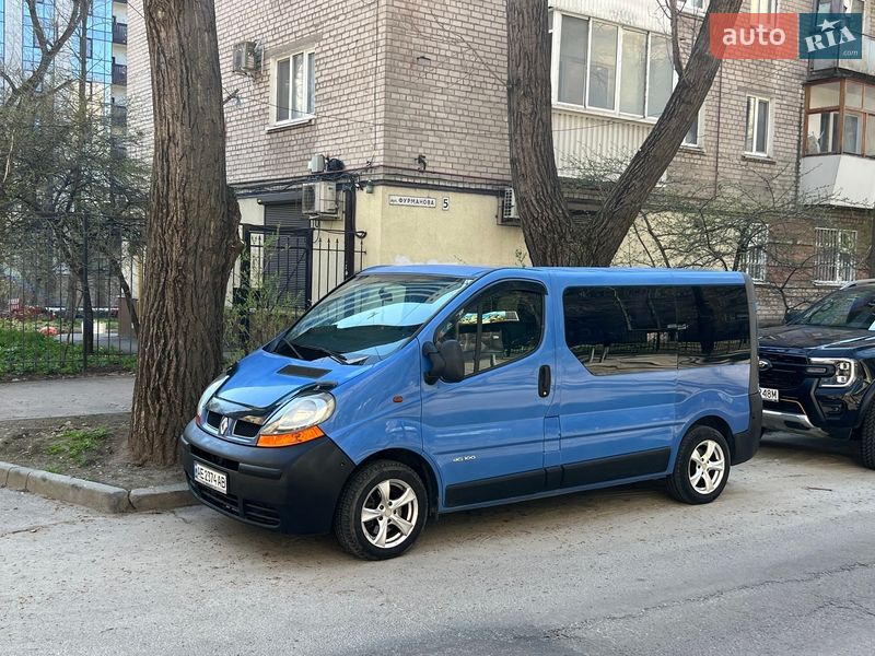 Renault Trafic 2005 Renault Trafic 2005
