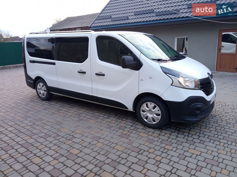 Renault Trafic 2016