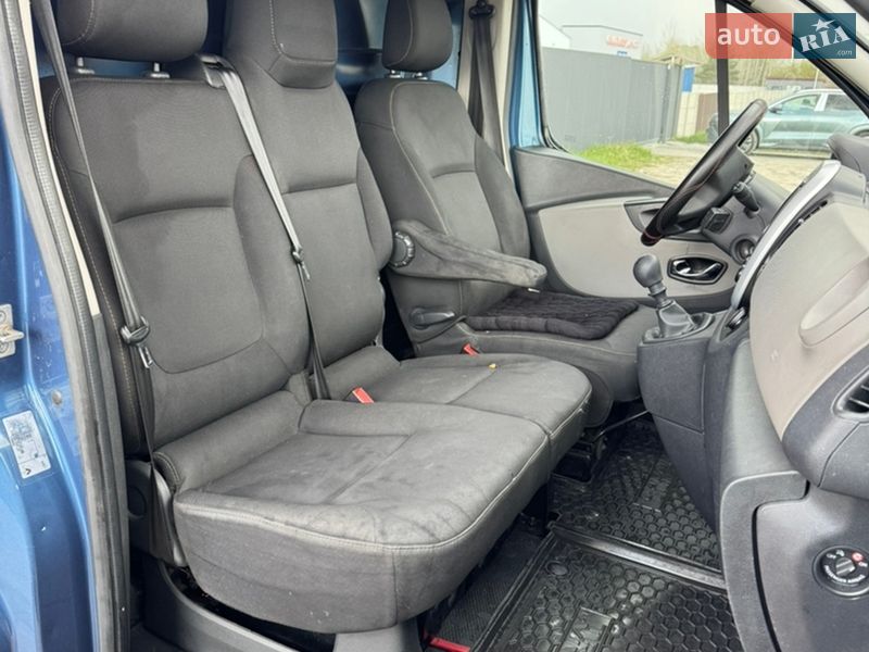 Вантажний фургон Renault Trafic 2015 в Києві фото 10 Вантажний фургон Renault Trafic 2015 в Києві