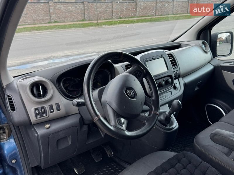 Вантажний фургон Renault Trafic 2015 в Києві фото 14 Вантажний фургон Renault Trafic 2015 в Києві