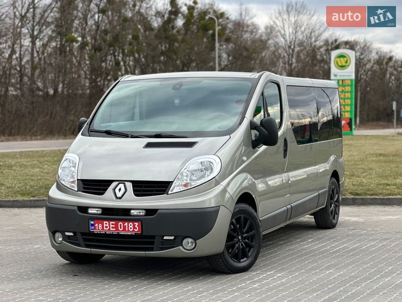 Мінівен Renault Trafic 2012 в Бродах фото Мінівен Renault Trafic 2012 в Бродах