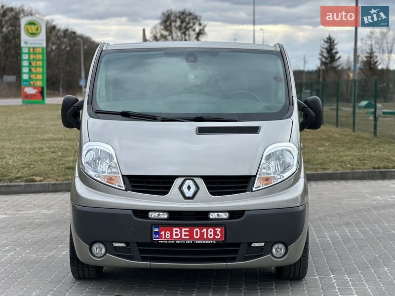 Мінівен Renault Trafic 2012 в Бродах фото 6 Мінівен Renault Trafic 2012 в Бродах