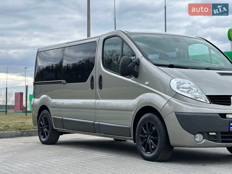 Мінівен Renault Trafic 2012 в Бродах фото 15 Мінівен Renault Trafic 2012 в Бродах