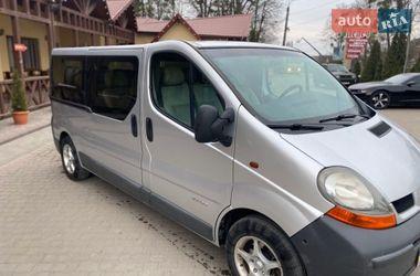 Минивэн Renault Trafic 2005 в Стрые