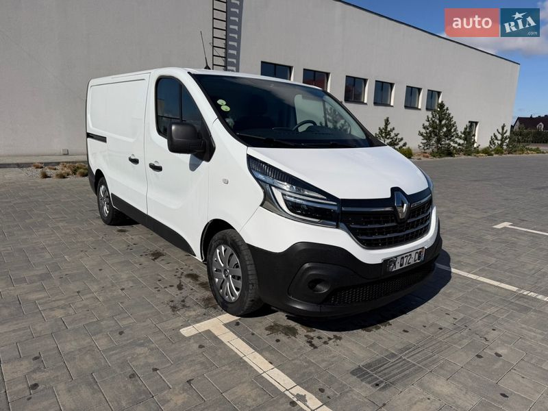 Грузовой фургон Renault Trafic 2020 в Луцке фото 5 Грузовой фургон Renault Trafic 2020 в Луцке