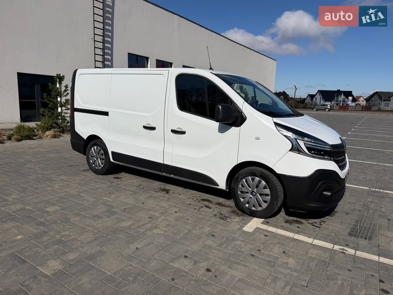 Грузовой фургон Renault Trafic 2020 в Луцке фото 8 Грузовой фургон Renault Trafic 2020 в Луцке